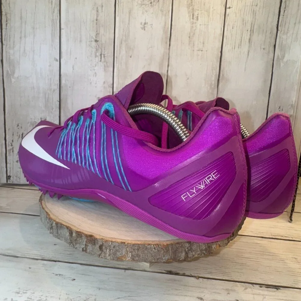 Nike Zoom CELAR V5 Sprint Flywire Track Spike Running Shoes Mens Sz 13